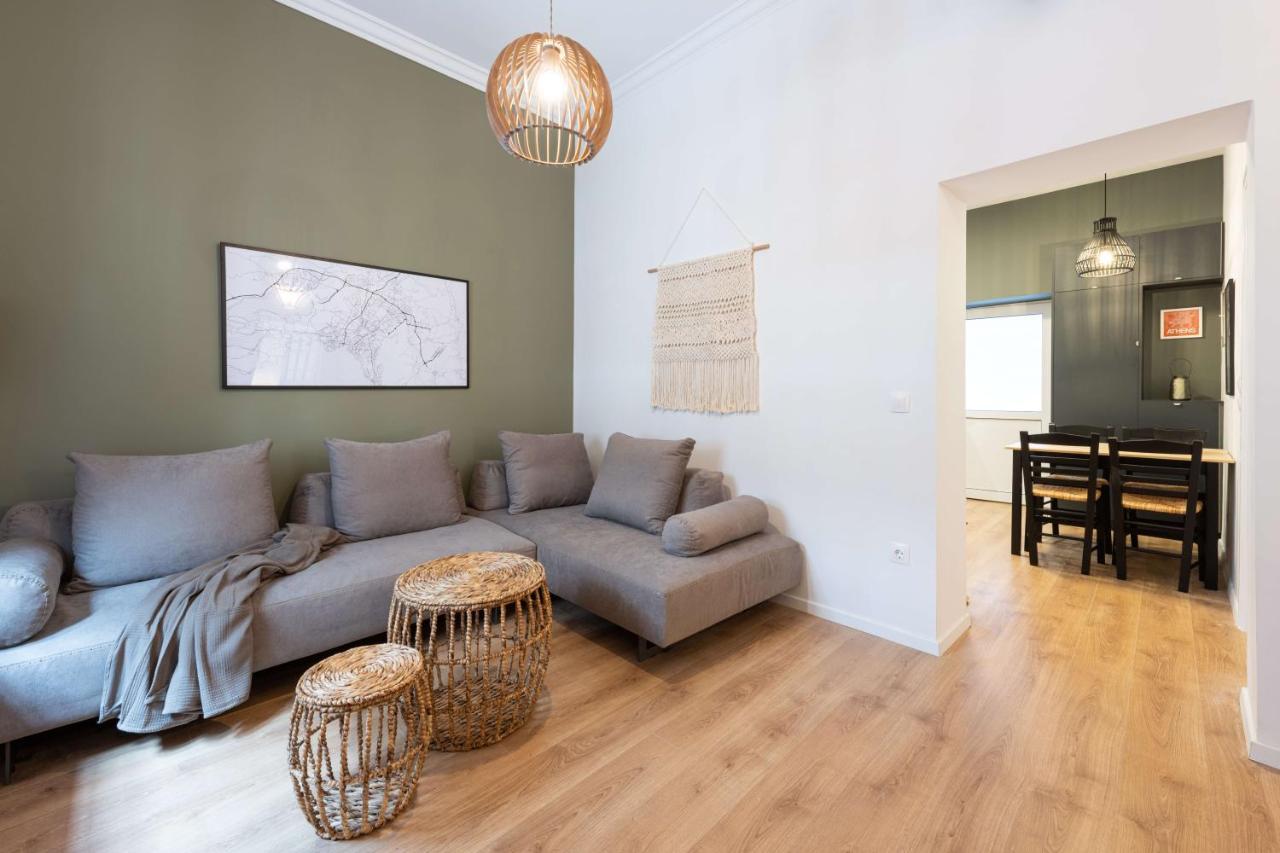Modita Boutique Apartments Atenas Exterior foto